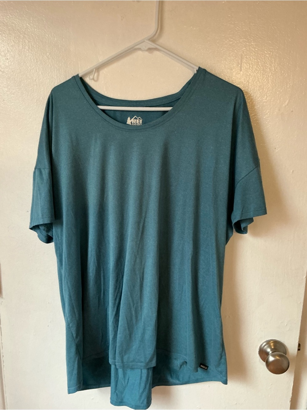 REI Women's Blue Athletic Tee